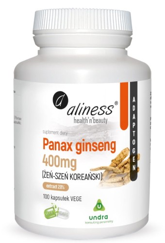 Panax Ginseng (Женьшень) 400мг