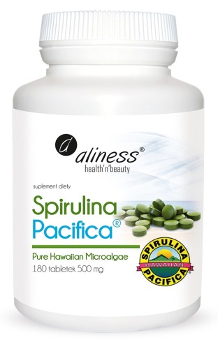 Спирулина, Spirulina Hawajska Pacyfica® x 180 таблеток