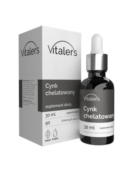 Vitaler's Хелатный Цинк 15 мг капли - 30 мл