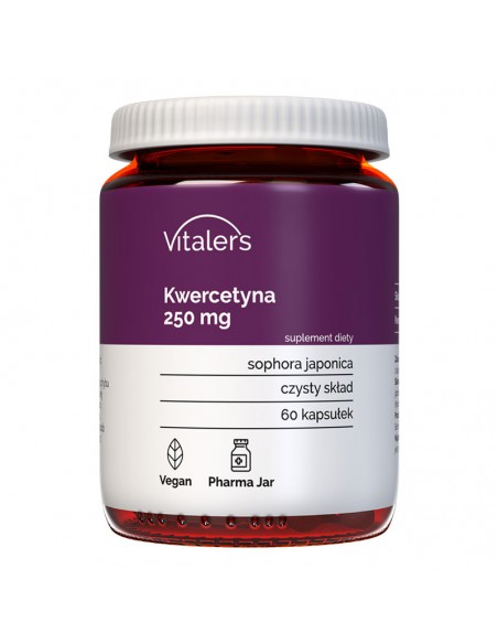 Vitaler's Quercetin (Кверцетин) 250 мг, 60 капсул