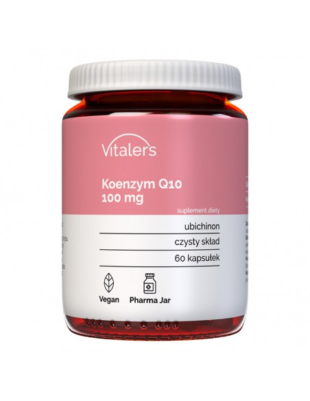 Vitaler's Koenzym Q10 100 мг, 60 капсул