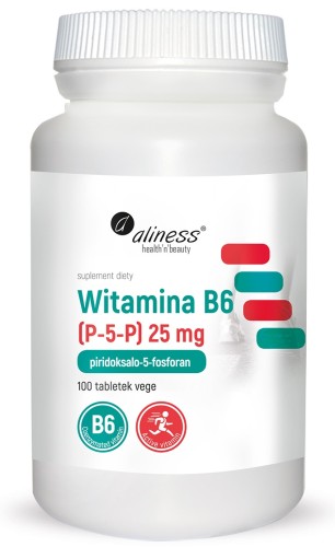 Витамин B6 (P-5-P) 25 мг x 100 таблеток VEGE
