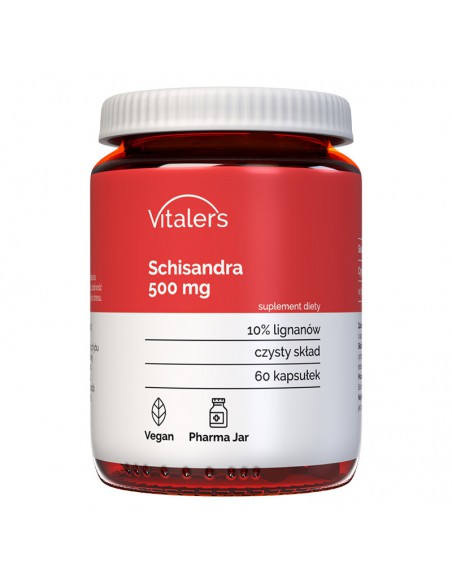 Vitaler's Schisandra (Китайский Цитрин) 500 мг, 60 капсул