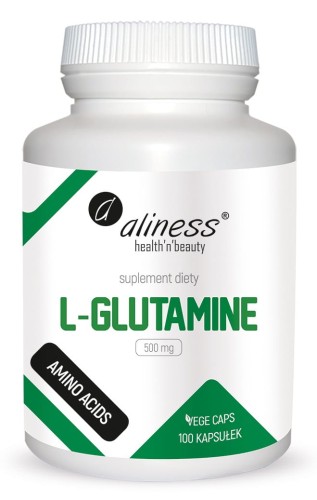 L-Glutamine ( L - Глютамин) 500 мг x 100 Vege капсул