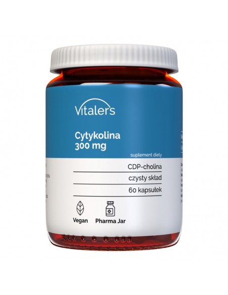 Vitaler's Citicoline (Цитиколин) 300 мг, 60 капсул