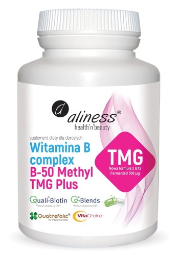 Витaмин B Комплекс B-50 Methyl TMG PLUS