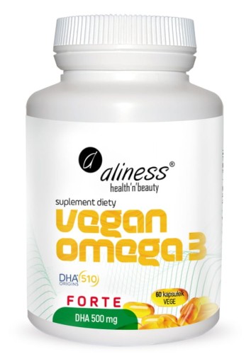 Vegan Омега 3 FORTE ПНЖК 500 мг x 60 vege капсул