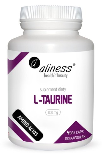 L-Taurine (L - Таурин) 800 мг x 100 Vege капсул